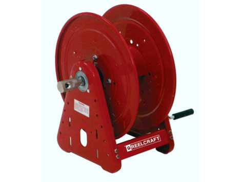 Storage reels and carts